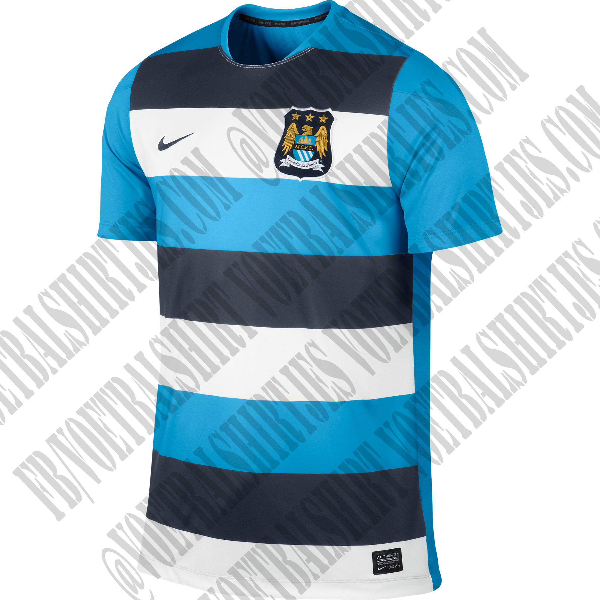 Nike Manchester City Prematch top SS