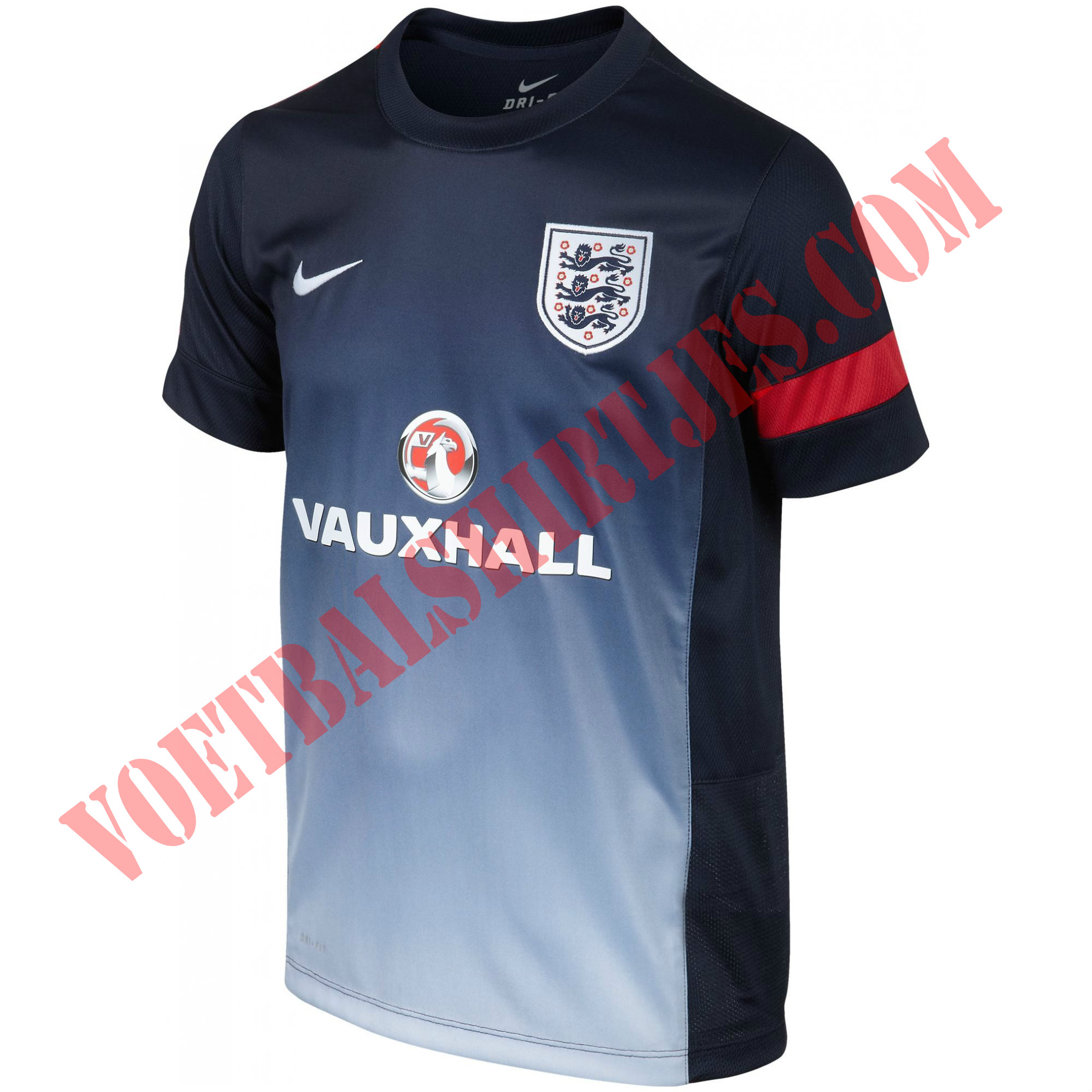 Nike Engeland training shirt 13 14