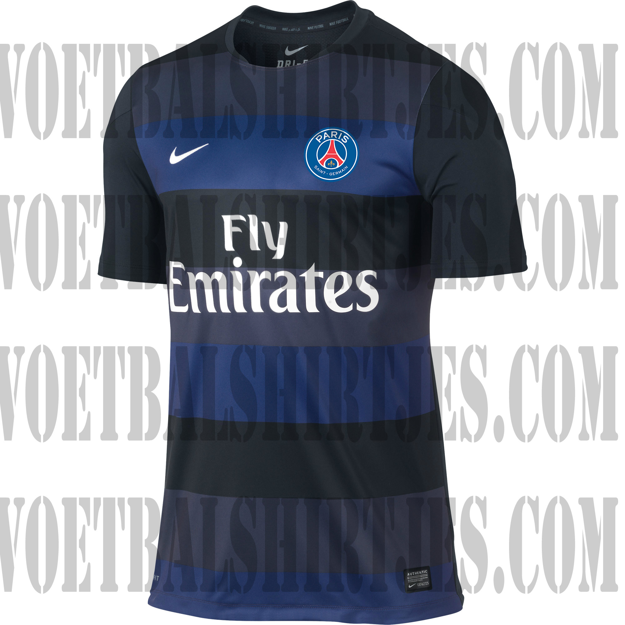 PSG trainingsshirt 2013 2014