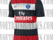 PSG training en pre match top 13 14 Nike