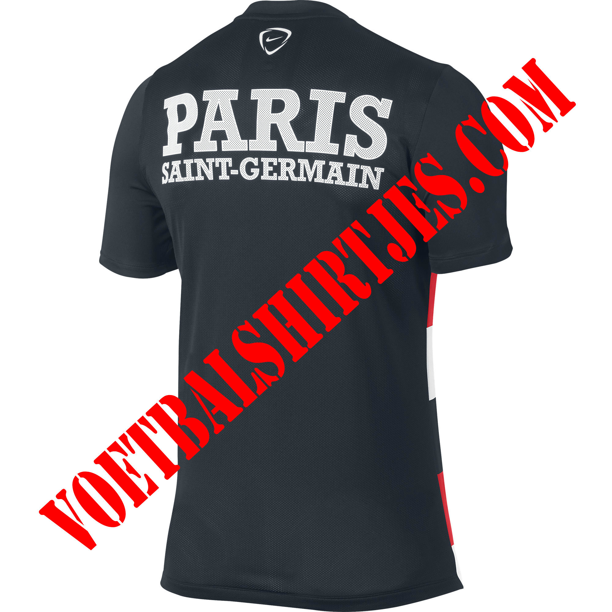 PSG trainingsshirt 2013_2014 achterkant