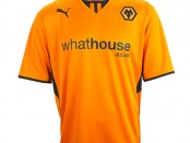 Wolverhampton Wanderers home kit 2013 2014