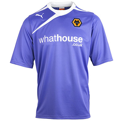 Wolverhampton Wanderers away kit 13 14