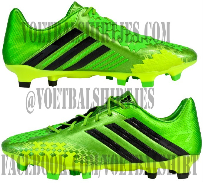 Adidas Predator LZ 2013 Ray Green with Black