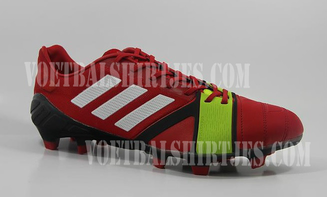 Adidas Nitrocharge voetbalschoenen 201 rood