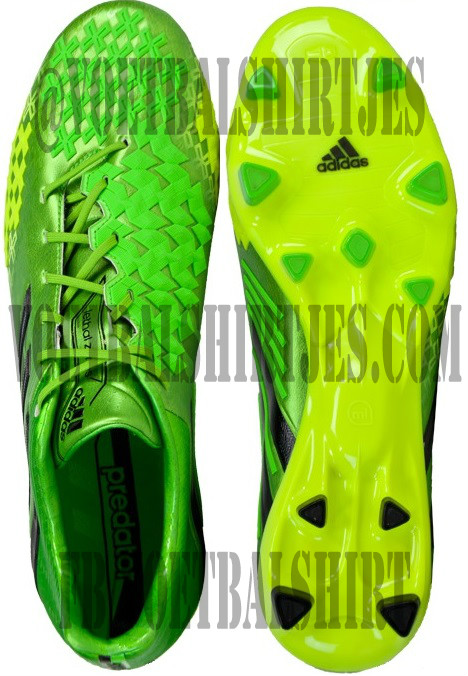 adidas Predator LZ TRX FG Ray Green with Black 2013