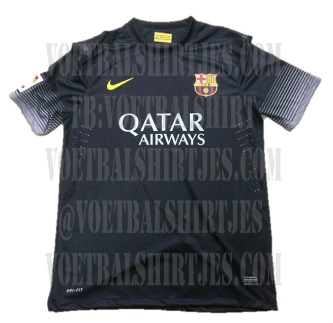 FC Barcelona 3rd jersey 2013 2014