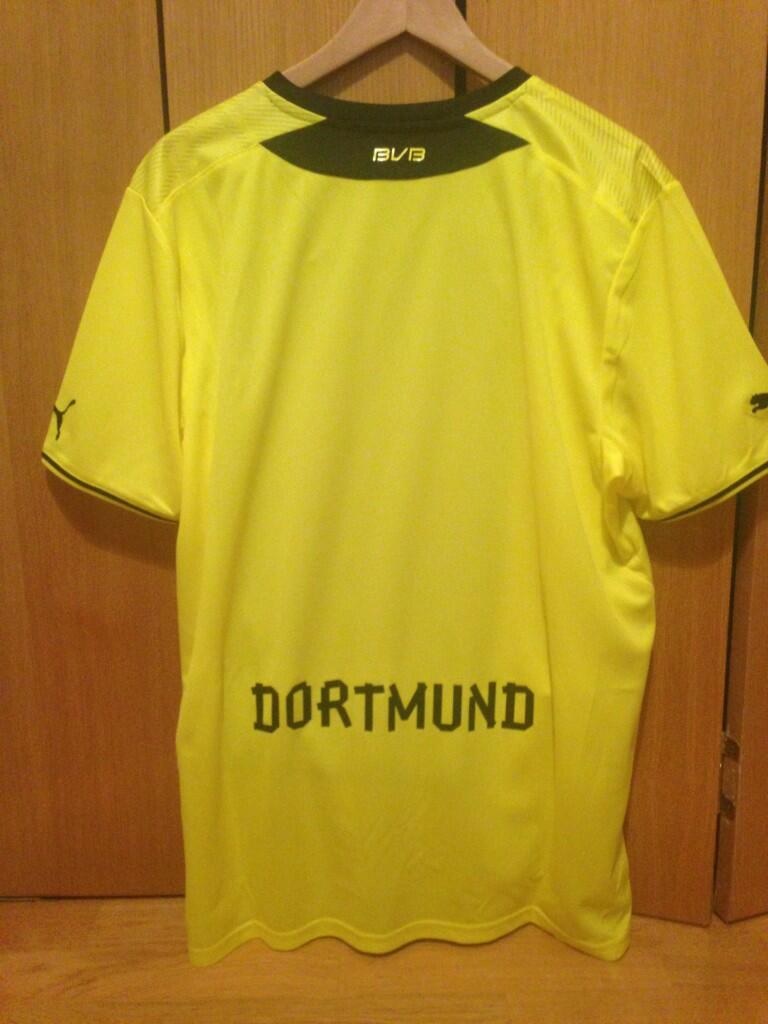 Borussia Dortmund thuisshirt 2013/2014