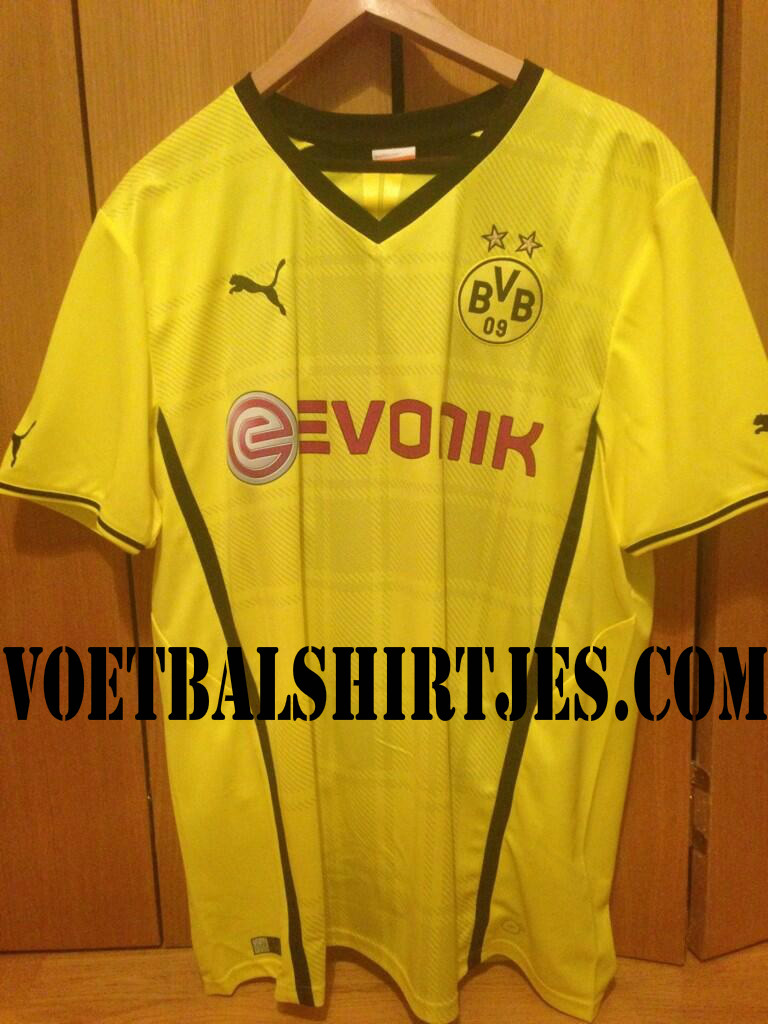 Borussia Dortmund trikot 2014