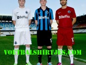 Club Brugge voetbaltruitjes 2013 2014