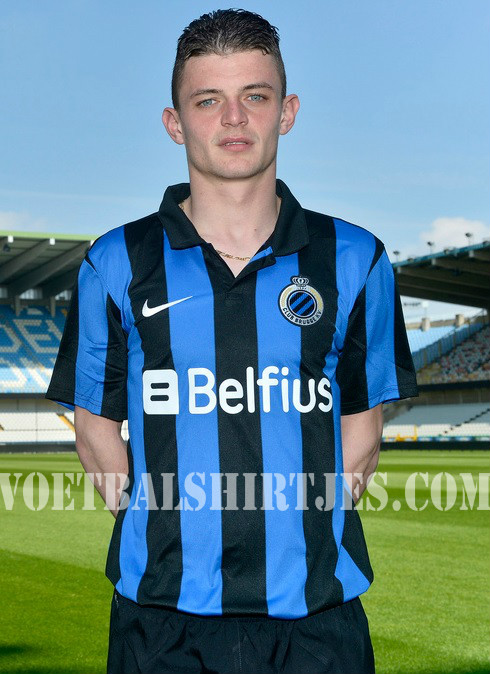 Club Brugge voetbaltruitje 2014 Nike