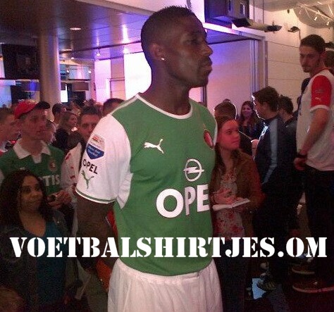 Feyenoord uitshirt 2013/2014