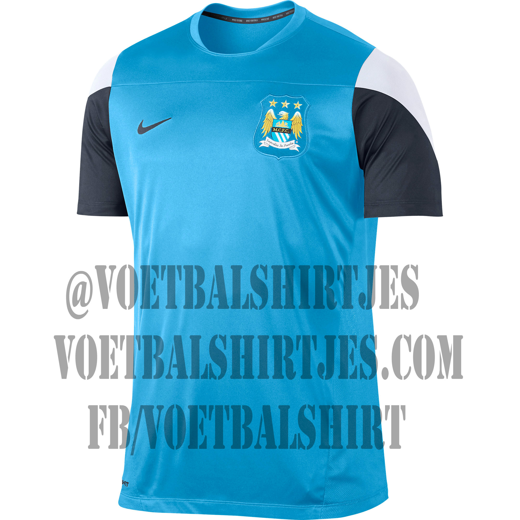 Man. City training top nike 