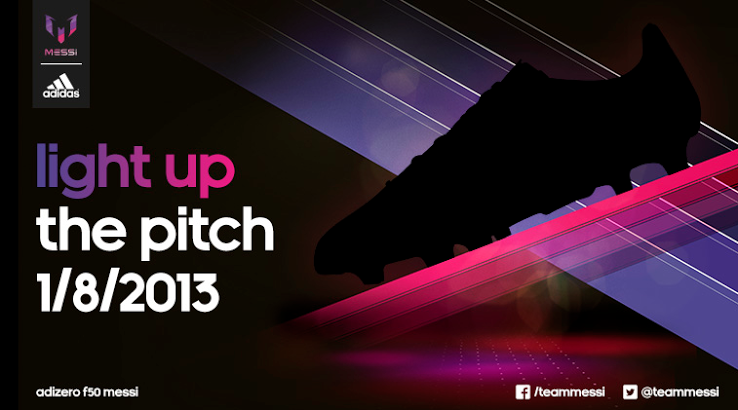 Messi Adidas Adizero voetbalschoenen 2013/2014