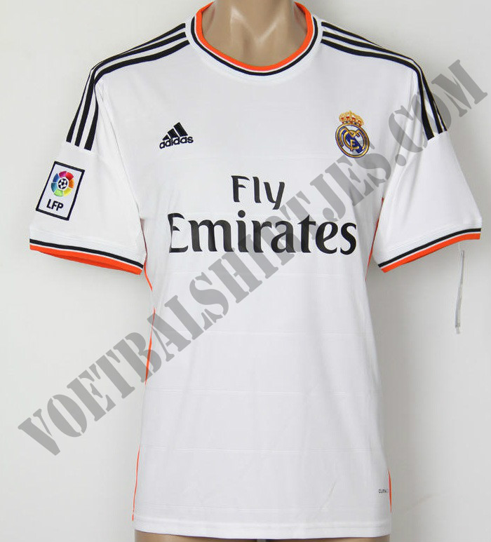 Real Madrid shirt 2014