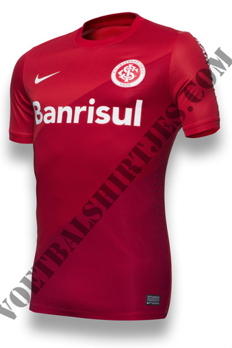 Nike Sport Club Internacional home jersey 2014