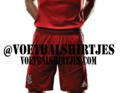 Aberdeen FC home kit 13 14