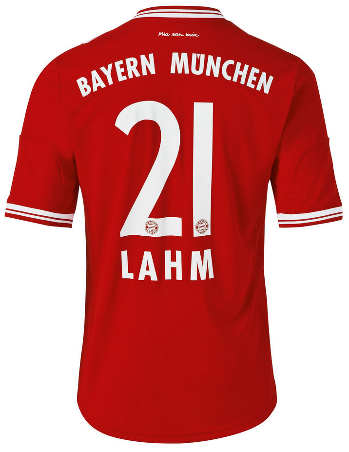 Bayern Munchen shirt 2014 Lahm