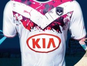 Le maillot atlantique Girondins Bordeaux