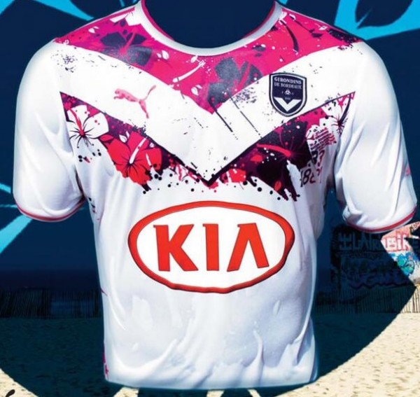 Le maillot atlantique Girondins Bordeaux