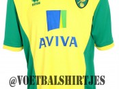 NORWICH CITY shirt 2014