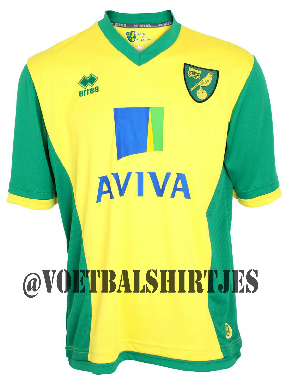 NORWICH CITY shirt 2014