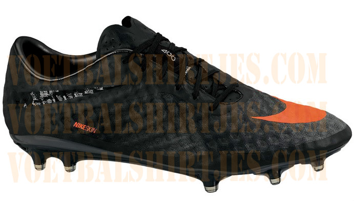 Nike Hypervenom Phantom FG Dark Charcoal-Crimson