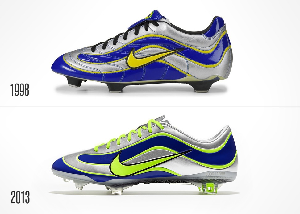 New Nike Mercurial Vapor IX SE compare R9