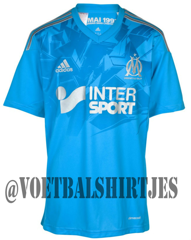 maillot third Olympique Marseille 13/14