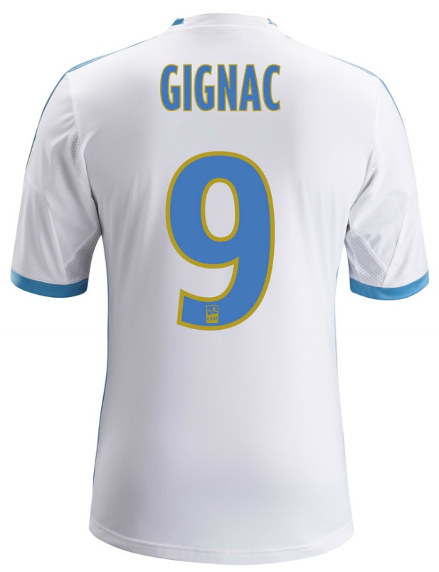 Olympique Marseille shirt 2014