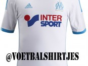 Maillot Domicile Olympique de Marseille 2013/14