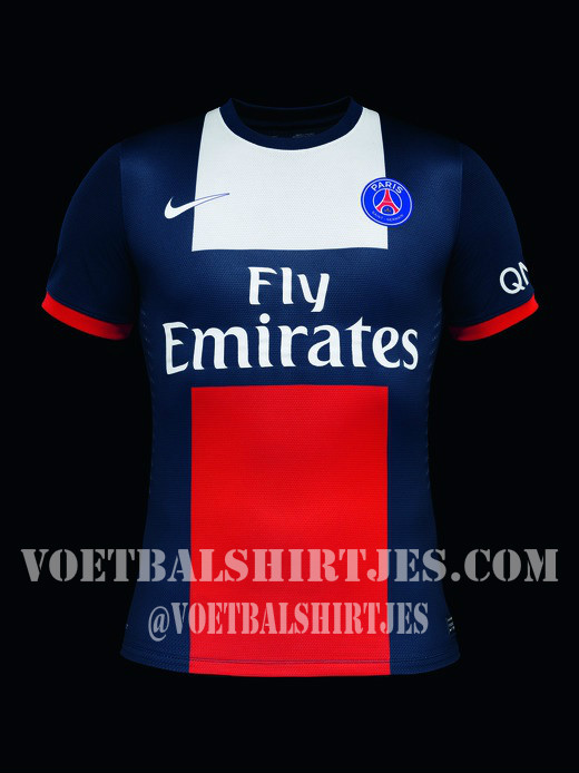 PSG shirt 2014