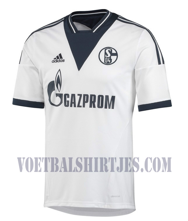 Schalke 04 Auswärts trikot 2014 