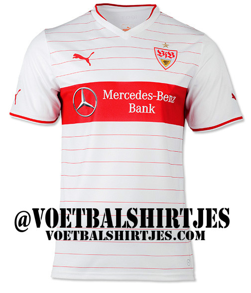 VfB Stuttgart trikot 2014