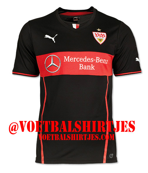 VfB Stuttgart voetbalshirts 2014