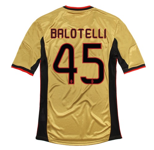 ac milan uitshirt 2014 Balotelli