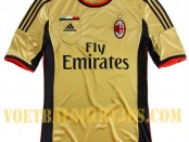 AC Milan champions League shirt 2014