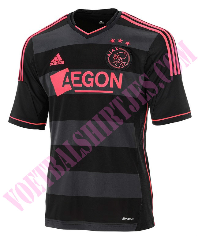 leerling bouwer roem Ajax uitshirt 2013/2014 - Voetbalshirtjes.com