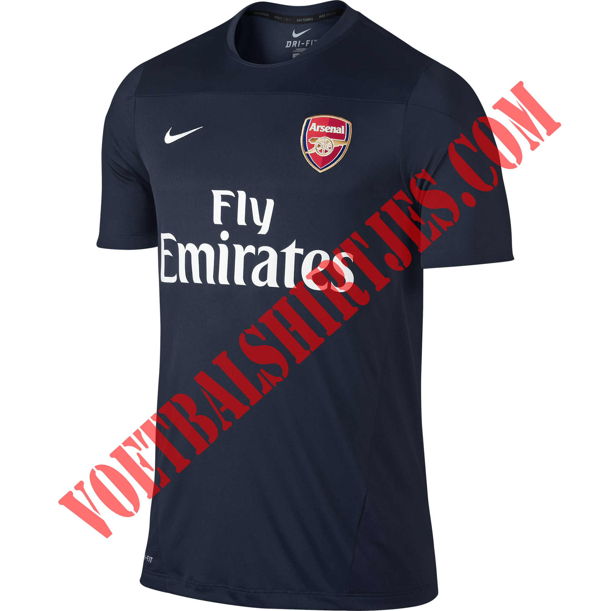 Arsenal training shirt 2013 2014