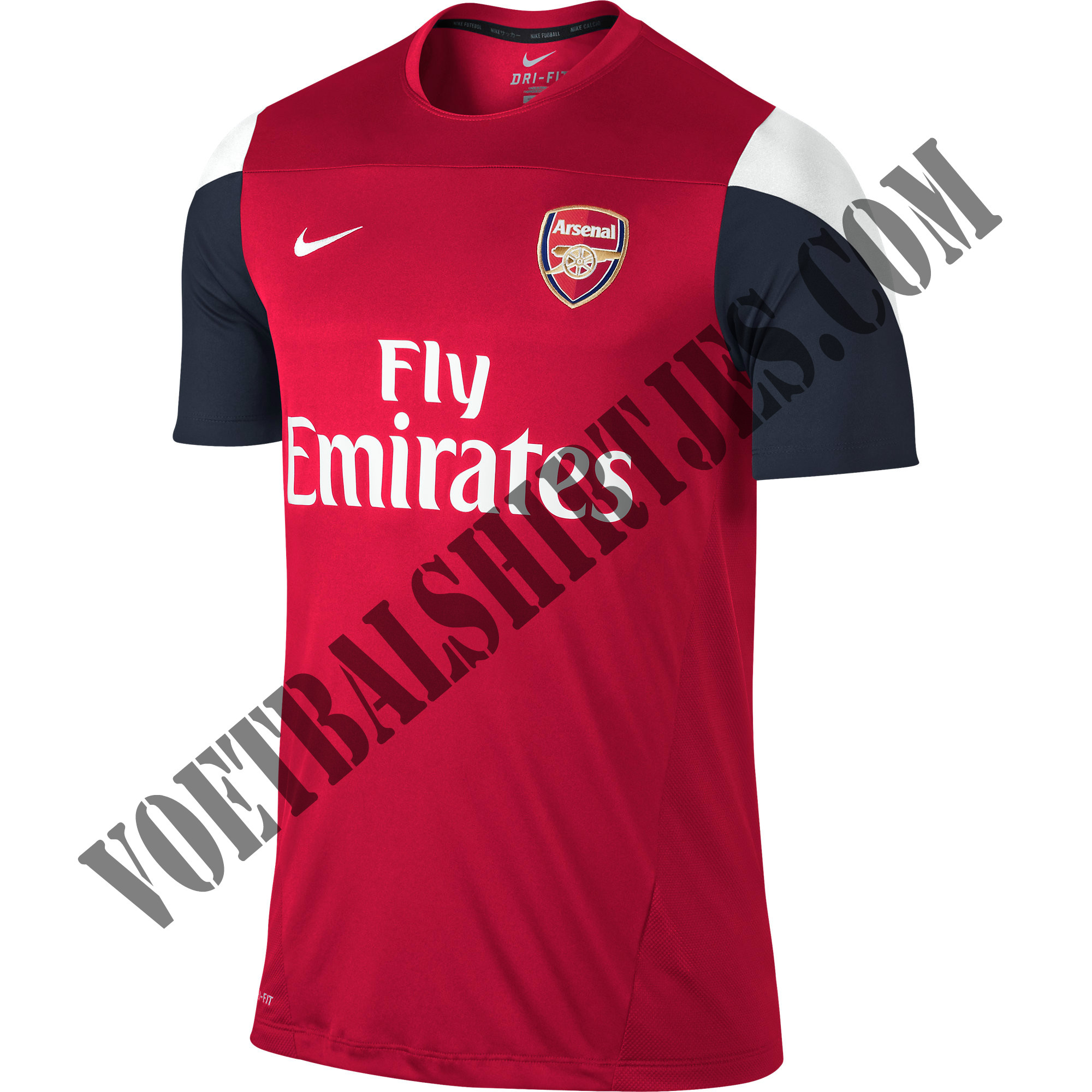 Arsenal training top 13 14