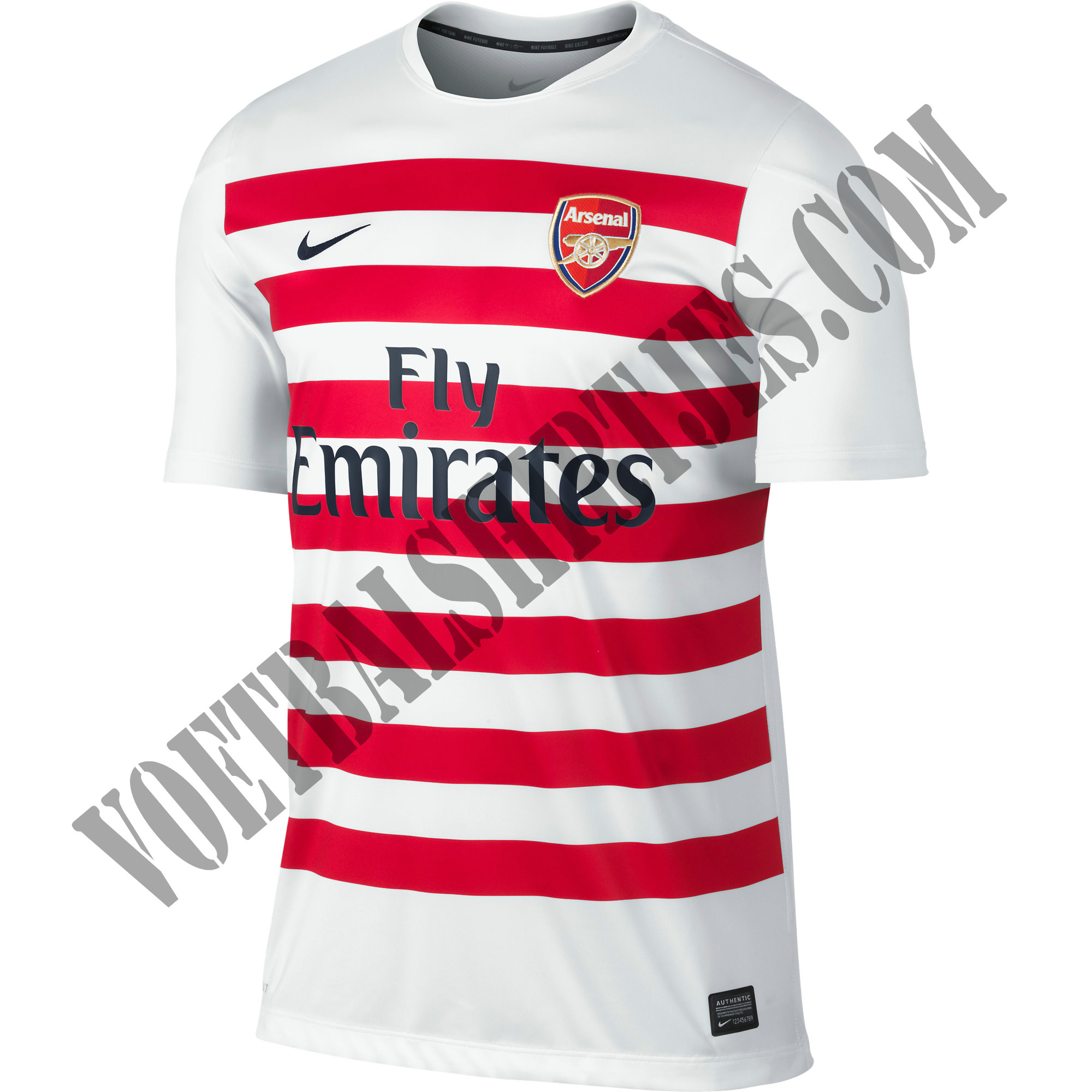 Arsenal Pre-match top Nike 2013 2014