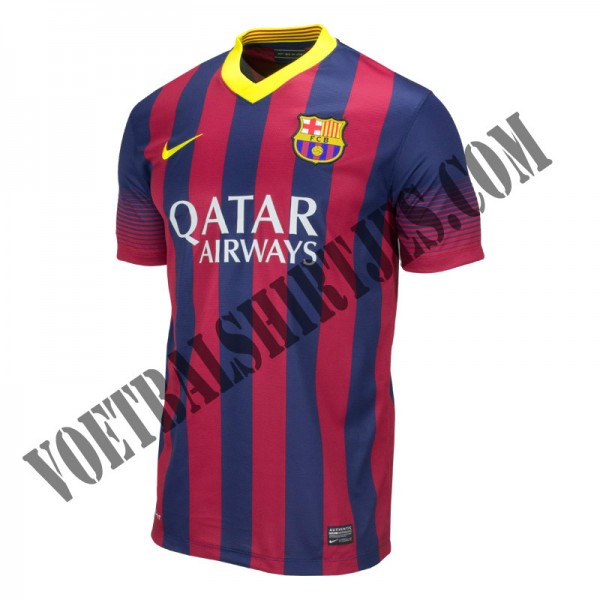 komedie Ga terug snorkel FC Barcelona thuisshirt 2013/2014 - Voetbalshirtjes.com