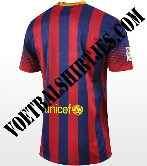 nieuwe Barcelona shirt 2014