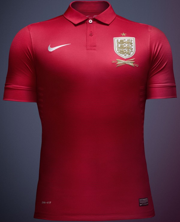 Nike England away shirt 2014