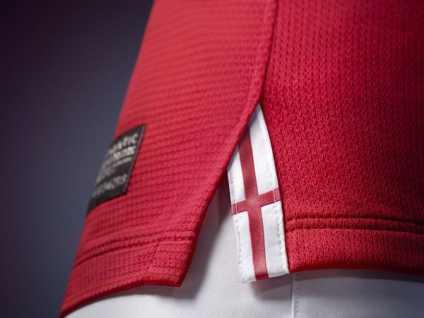 england away shirt 13 14 details