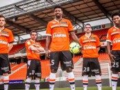 Maillot FC Lorient 13 14