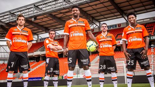 Maillot FC Lorient 13 14