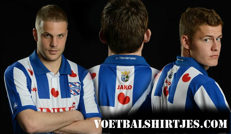 heerenveen thuis shirt 2013 2014_