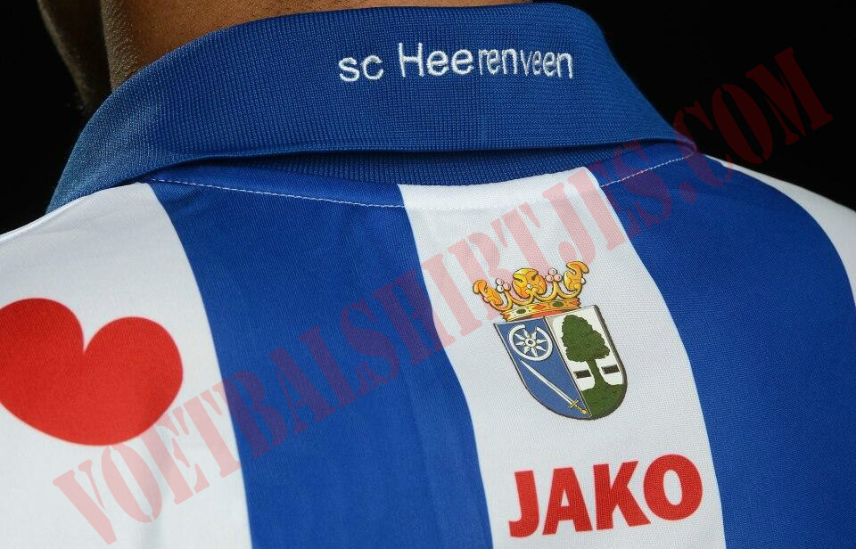 sc Heerenveen shirt 2014