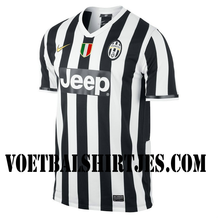 Juventus thuisshirt 2014